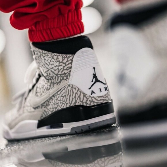 Nike Air Jordan Legacy 312 "Flip" Shoe cement - Picture 7 of 8